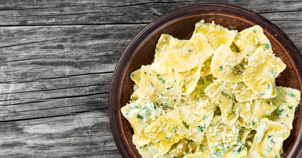 Ricotta-Filled Ravioli (Ravioli di Ricotta)