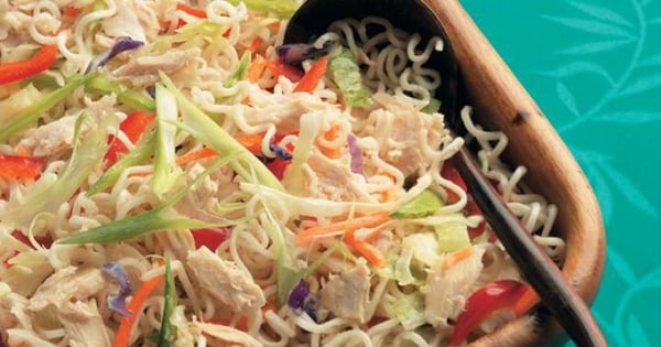 Asian Tuna Noodle Salad