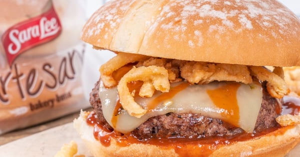 Spicy Saucy Cheeseburger