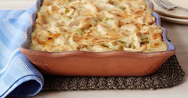 Chicken Tortilla Casserole