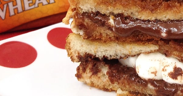 Grilled S’mores Sandwich