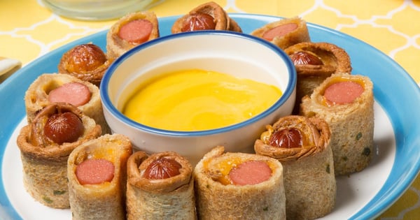 Turkey Dogs in a Blanket