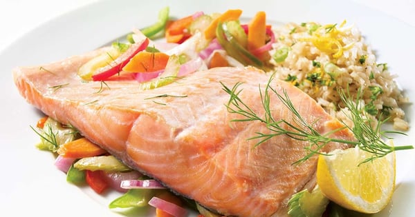 Dill Salmon Fillet