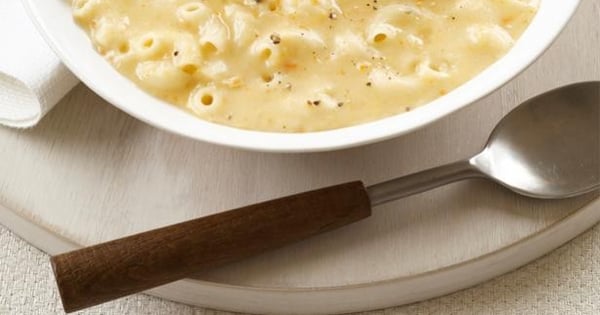 Mac and Cheese Soup