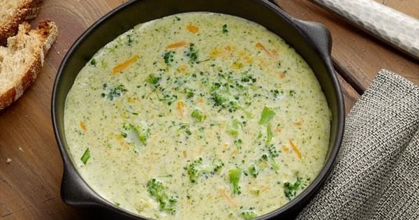 Broccoli Cheese Soup