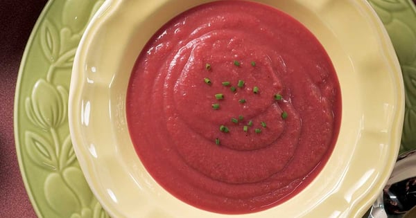 Pear and Beet Soup