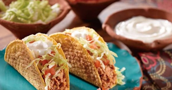 Speedy Thai Tuna Tacos