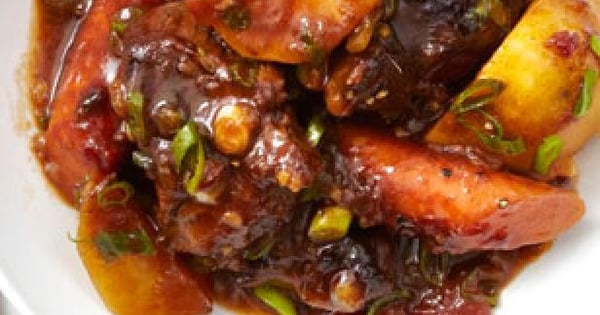 Slow-Cooker Caribbean Beef Stew