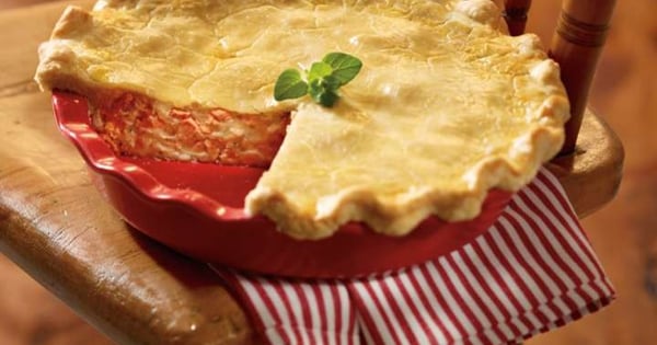 My Mom’s Salmon Pie