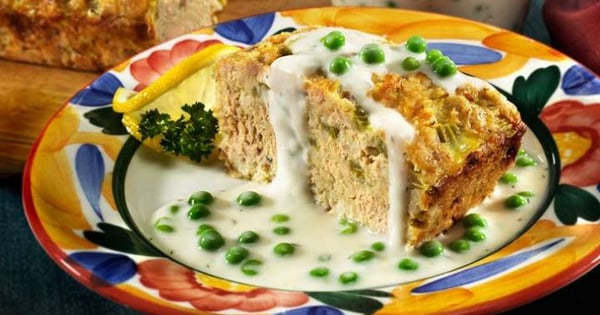 Grandma's Salmon Loaf