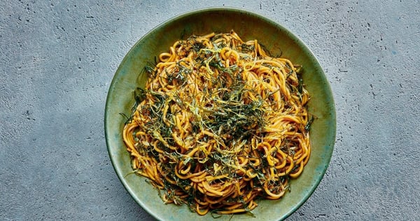 Scallion-Oil Noodles