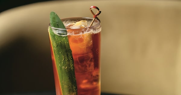 Pimm’s Italiano