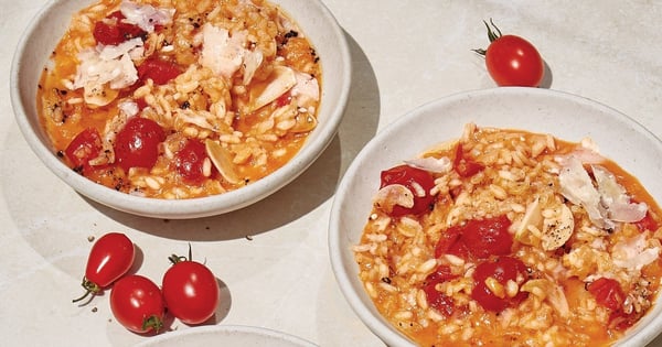 Tomato and Parmesan Risotto