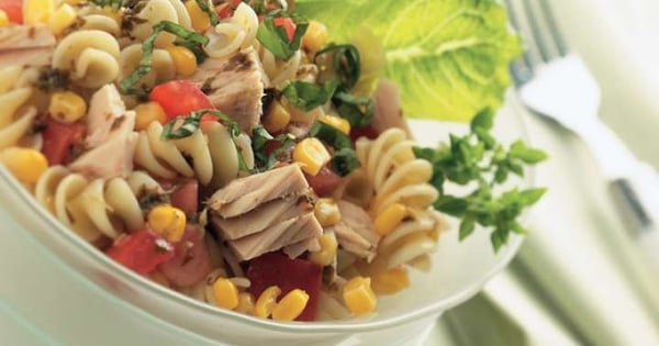 Tuna and Pasta Salad