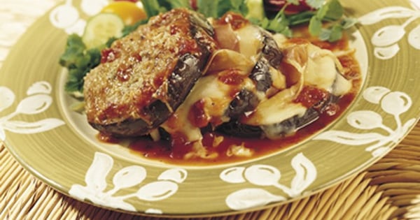 Eggplant Parmigiana