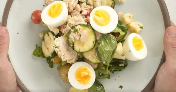 Tuna Niçoise Salad