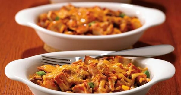 Tuna Potato Casserole