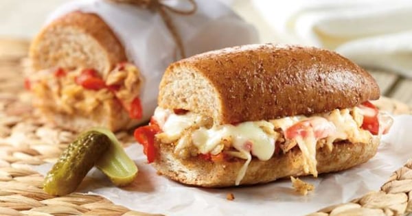 Jalapeño Tuna Cheesesteak