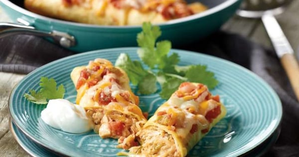 Jalapeño Tuna Enchilada