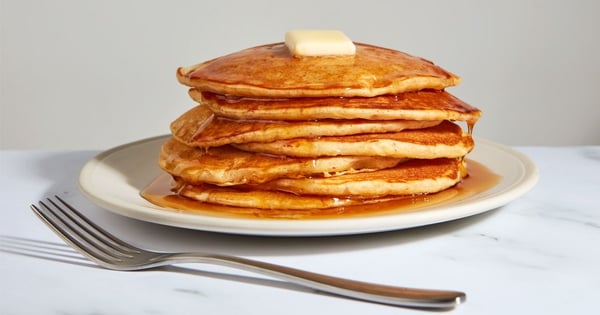 Brown Butter and Powdered Buttermilk Pancake Mix