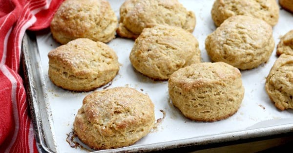 Sweet Cornmeal Biscuits