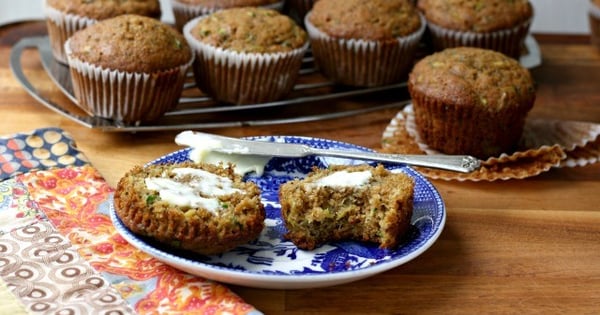 Lemon Zucchini Muffins – My Go-To Zucchini Muffin