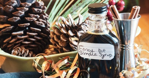 Molasses Simple Syrup Recipe for Cocktails