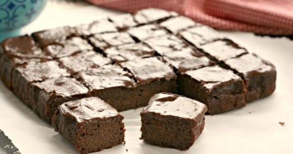 Gluten-Free Sweet Potato Brownies with Rich Chocolate Frosting