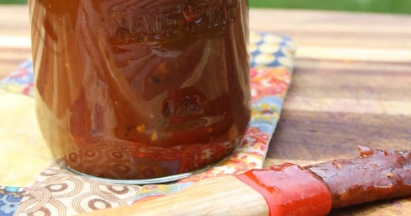 Beer Barbecue Sauce with Molasses – Let Summer Begin!
