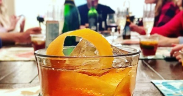 The Crosby Grande Rum Cocktail with Citrus & Ginger