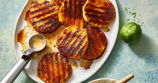 Grilled Pineapple