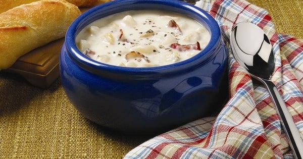 Lazy Man’s Clam Chowder