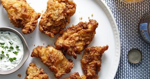 Buttermilk Fried Chicken Fingers