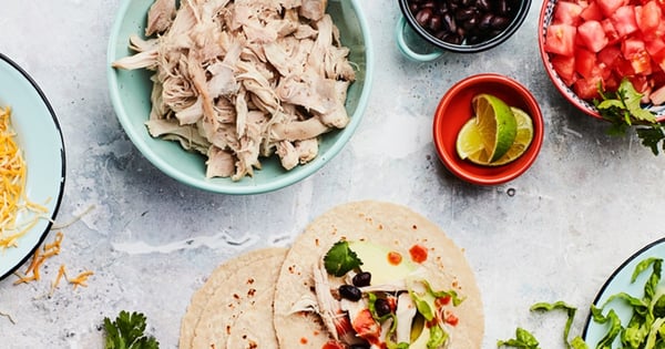 Slow-Cooker Shredded Chicken