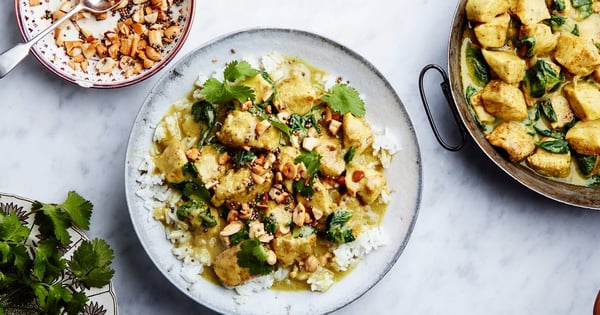 22-Minute Coconut Chicken Curry