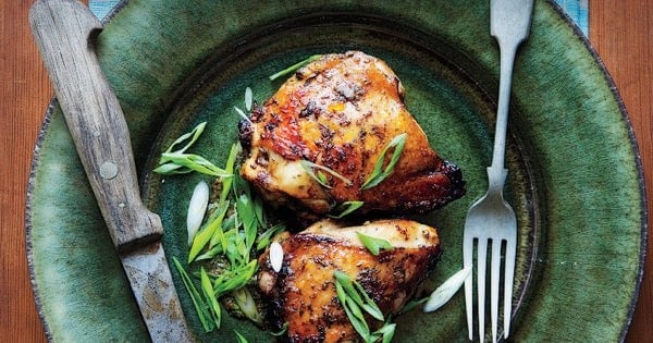 Citrus-Marinated Chicken Thighs