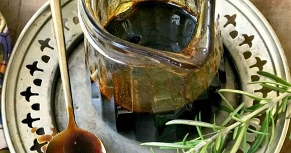 Hot Spiced Molasses for Dipping and Drizzling