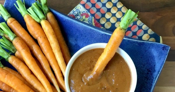 Spicy Peanut Sauce is Quick, Tasty & Versatile