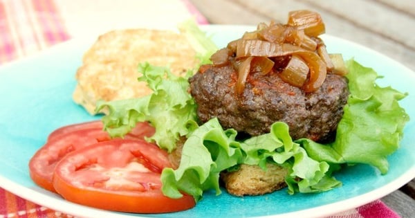 Molasses Roasted Onions Make a Versatile Meal Topper