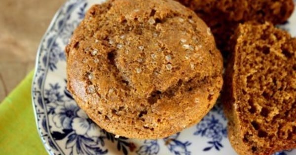 Healthy Gingerbread Muffins
