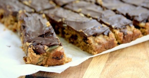 Dark Chocolate Almond Bars