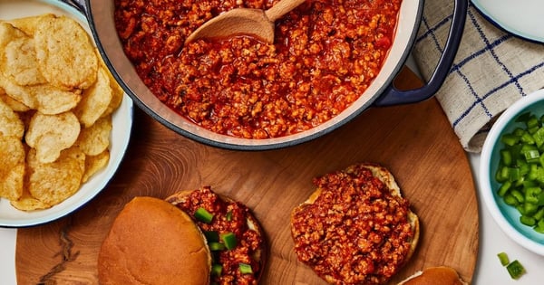 Easy Italian-Style Sloppy Joes