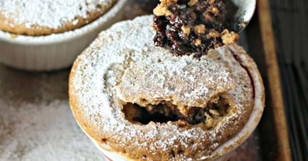 Can't Wait Microwave Lava Cake