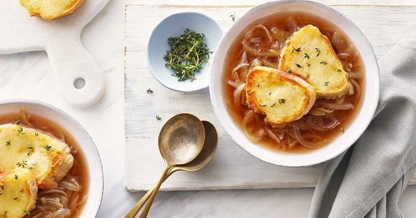 Quick & Easy French Onion Soup