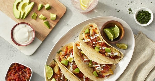 20-Minute Salsa-Lime Skillet Fish