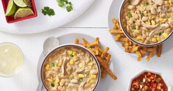 Instant Pot ® White Chili Chicken