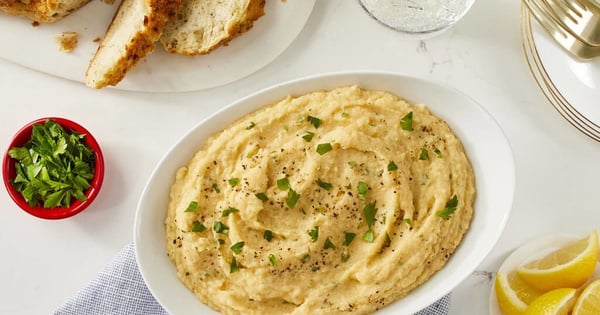 Sage and Dijon Mashed Celery Root