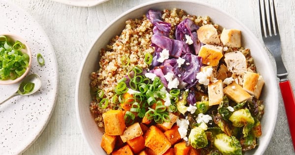 Harvest Quinoa Bowl
