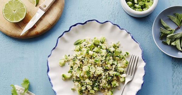 Vietnamese Quinoa Salad