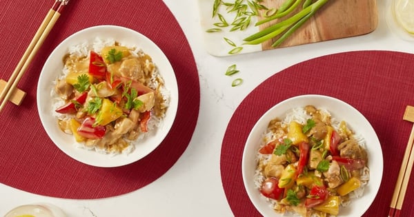 Pineapple Chicken Stir Fry
